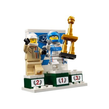 Lego set Speed Champions 2016 Ford GT & 1966 Ford GT40 LE75881-2